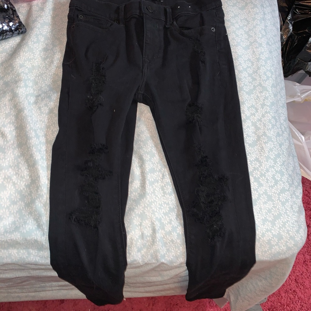 Express Jeans legging mid rise